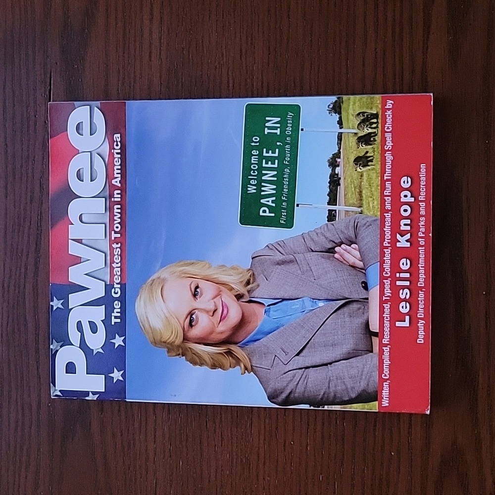 Pawnee The Greatest Town in America Book